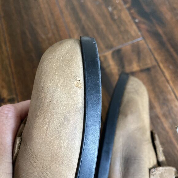 Ariat Tan Leather Men's Boots - Picture 7 of 11